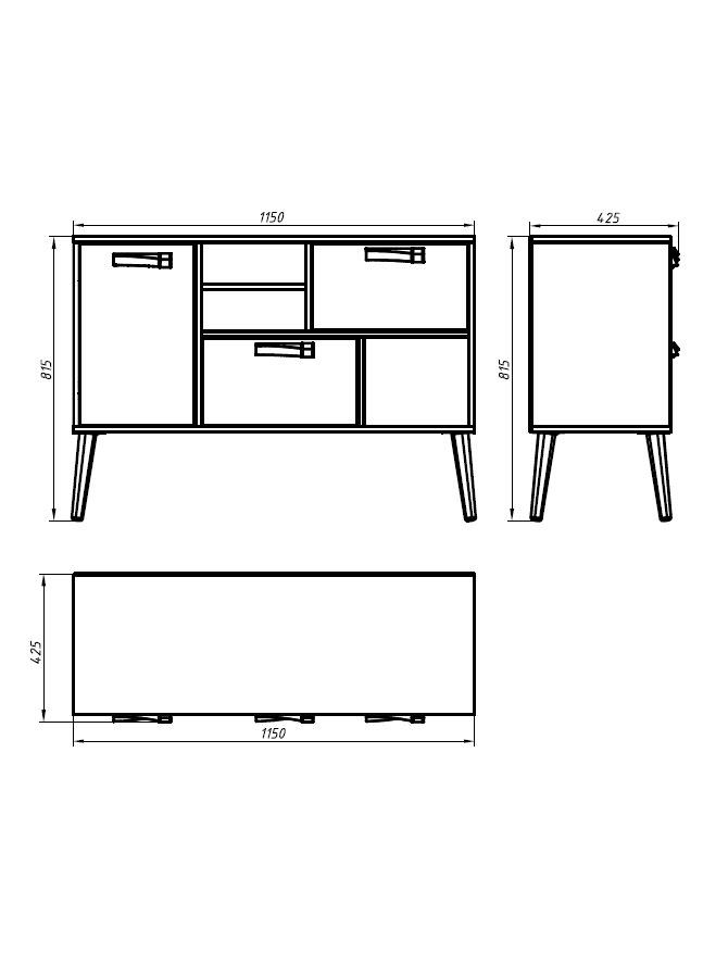 Сканди Тумба ГН 028-04 - фото 4 - id-p195559243