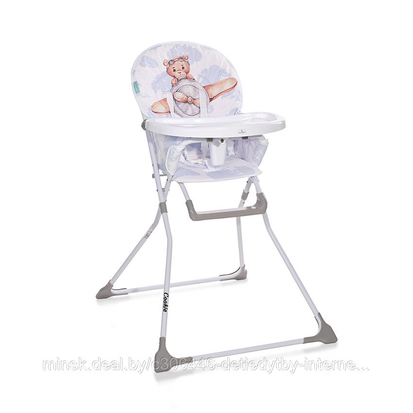 Стульчик для кормления Lorelli Cookie Baby Blue Pilot 2023