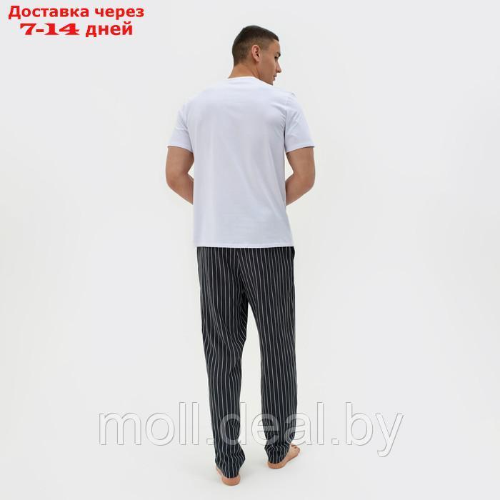 Комплект мужской MINAKU: Home collection цвет чёрный, размер 56 - фото 4 - id-p195464372