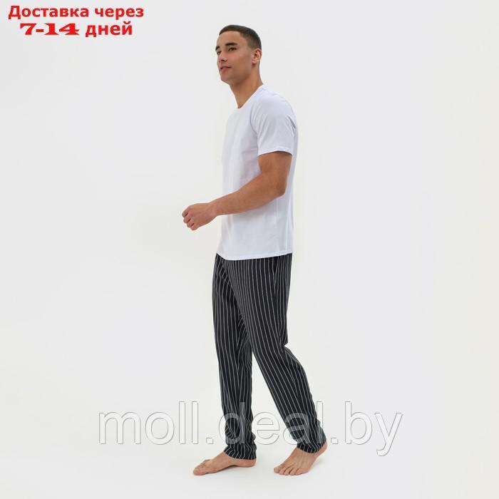 Комплект мужской MINAKU: Home collection цвет чёрный, размер 58 - фото 3 - id-p195464373