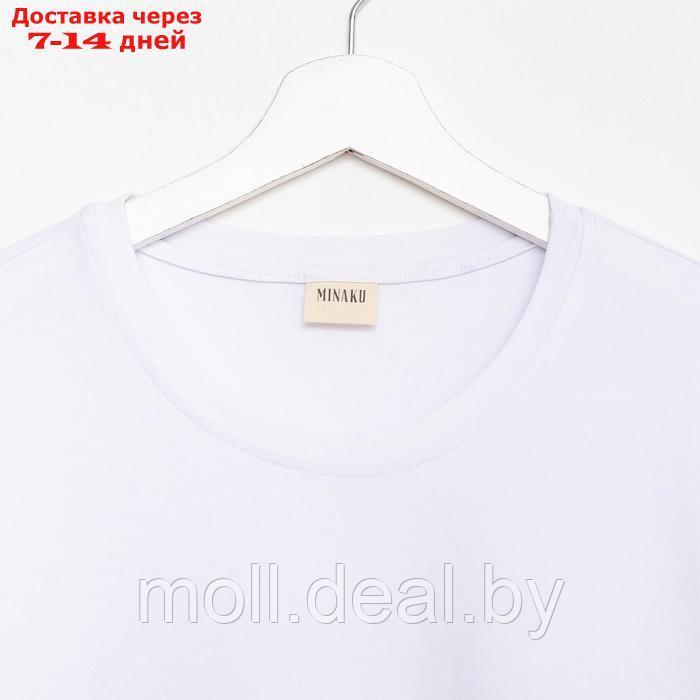 Комплект мужской MINAKU: Home collection цвет чёрный, размер 58 - фото 10 - id-p195464373