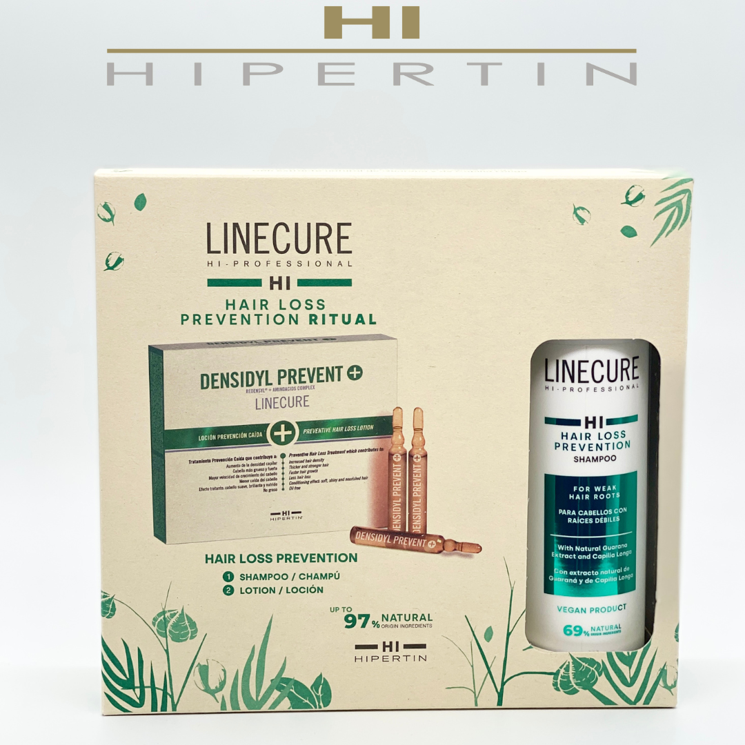 Набор против выпадения волос Hipertin Linecure