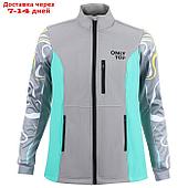 Куртка разминочная ONLYTOP unisex, размер 52