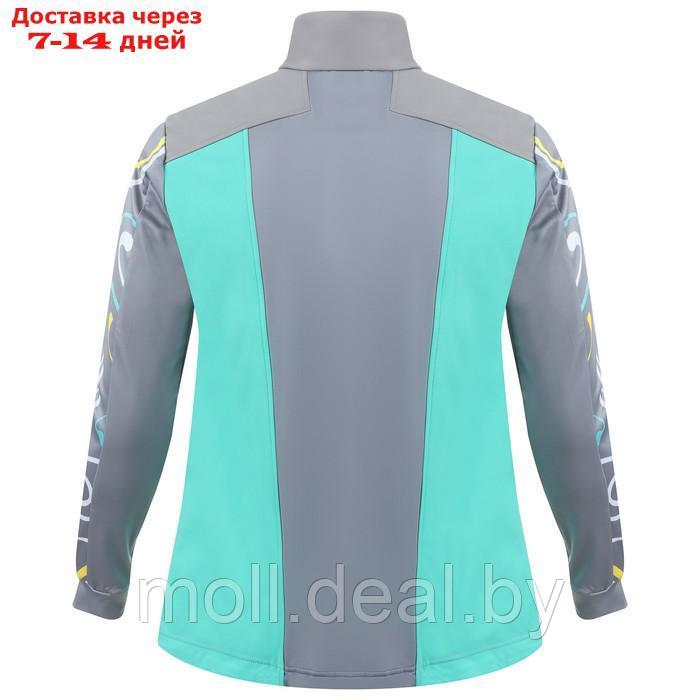 Куртка разминочная ONLYTOP unisex, размер 52 - фото 3 - id-p195465436