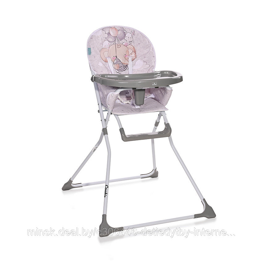 Стульчик для кормления Lorelli Cookie Marble Grey Flying 2023