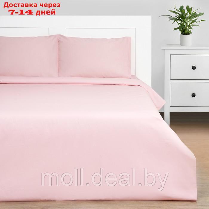 КПБ Этель 1,5 сп Crystal rose 143*215, 150*214, 50*70см-2 шт,100% хлопок, поплин 125г/м2 - фото 1 - id-p195465493