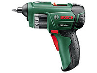 Аккум. шуруповерт BOSCH PSR Select в чем. (3.6 В, 1 акк., 1.5 А/ч Li-Ion, 1 скор., 5 Нм, шурупы до 5