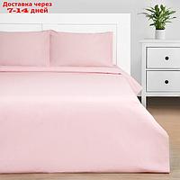 КПБ Этель 2 сп Crystal rose 175*215, 200*220, 50*70-2 шт, 100% хлопок, поплин 125г/м2