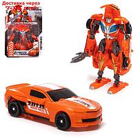 Робот "Автобот", трансформируется, цвет оранжевый