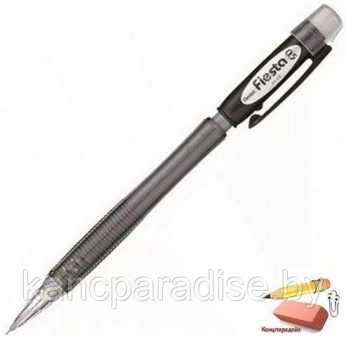 Автокарандаш Pentel Fiesta, 0,5 мм., черный, арт.AX125