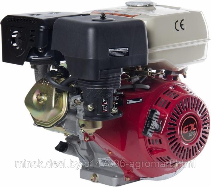 Двигатель бензиновый ZIGZAG GX 270 (G) (177F/P-G) - фото 3 - id-p165458832