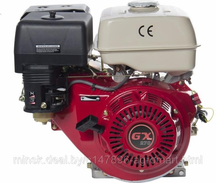 Двигатель бензиновый ZIGZAG GX 270 (G) (177F/P-G) - фото 8 - id-p165458832