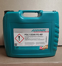 PG 460  Редукторное масло ADDINOL Poly Gear  20л Синтетика