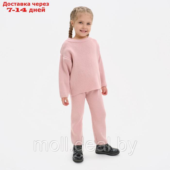 Костюм для девочки KAFTAN, цвет розовый, р.26 (80-86 см) - фото 1 - id-p195465614