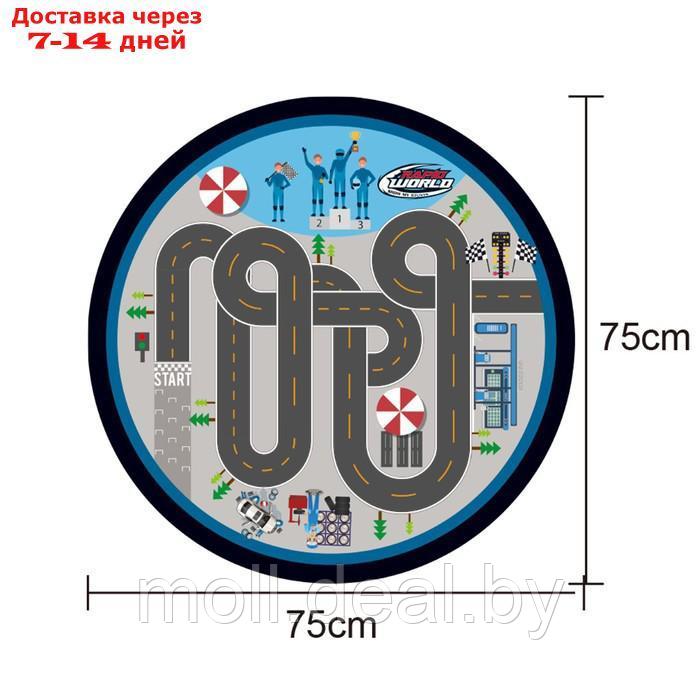 Игровой набор "Город", с машинками и ковриком-сумкой - фото 7 - id-p195465617