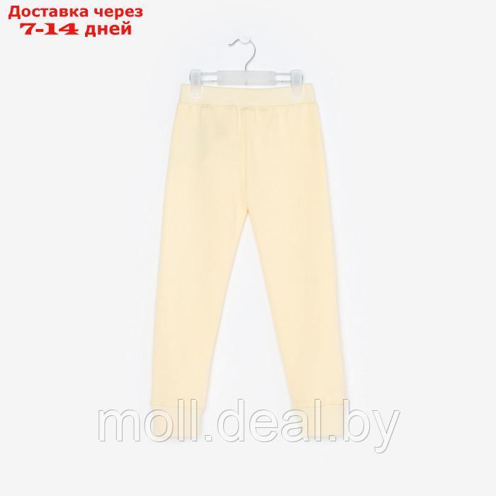 Костюм для девочки GAP (толстовка, брюки), цвет жёлтый, рост 110 см (5 лет) - фото 2 - id-p195465677