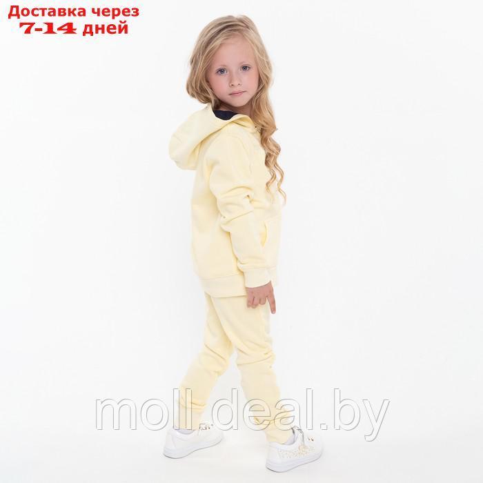 Костюм для девочки GAP (толстовка, брюки), цвет жёлтый, рост 110 см (5 лет) - фото 6 - id-p195465677