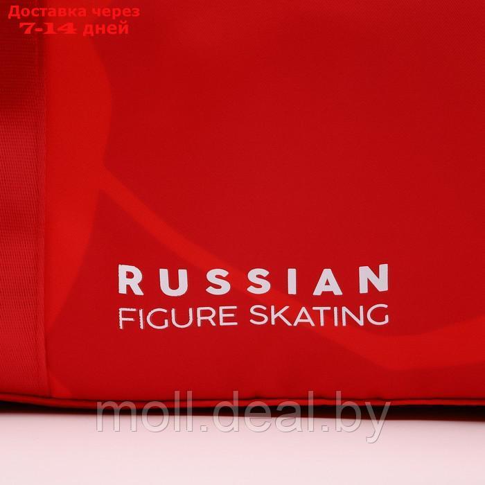 Сумка спортивная "RUSSIAN HOKEY", 47*28*24 см, цвет красный - фото 8 - id-p195464713
