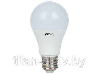 Лампа светодиодная A60 СТАНДАРТ 11  Вт PLED-LX 220-240В Е27 4000К JAZZWAY (80 Вт аналог лампы накали