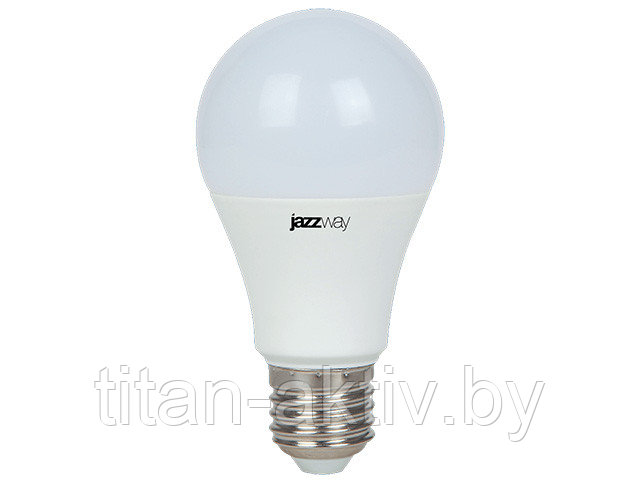Лампа светодиодная A60 СТАНДАРТ 11 Вт PLED-LX 220-240В Е27 4000К JAZZWAY (80 Вт аналог лампы накали - фото 1 - id-p195545816