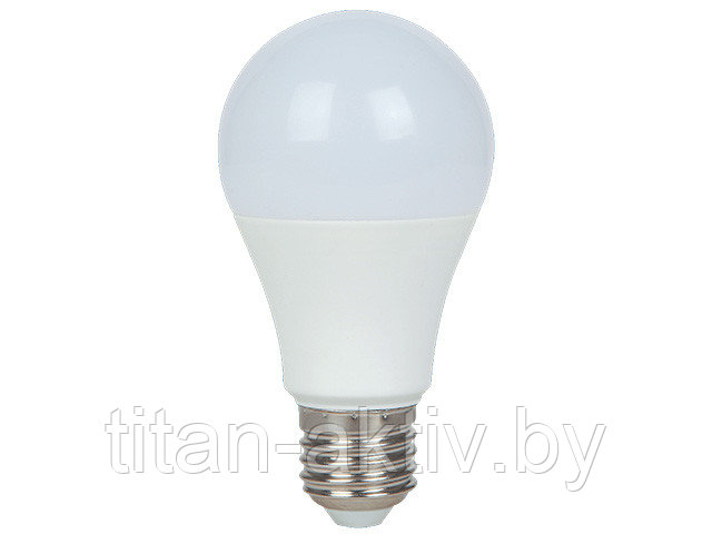 Лампа светодиодная A60 СТАНДАРТ 11 Вт PLED-LX 220-240В Е27 5000К JAZZWAY (80 Вт аналог лампы накалив - фото 1 - id-p195545819