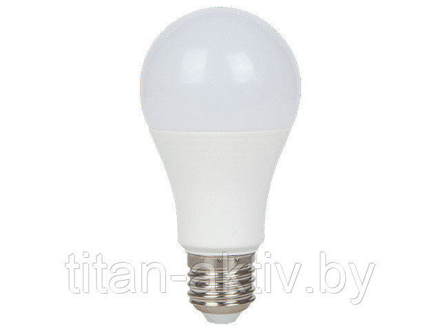 Лампа светодиодная A60 СТАНДАРТ 15 Вт PLED-LX 220-240В Е27 5000К JAZZWAY (100 Вт  аналог лампы накал