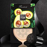 Кушон - тональный крем с экстрактом авокадо Zozu Beautecret Avocado Beauty Cushion Cream, 20 g