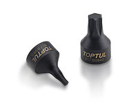 Головка 1/4"" с насадкой TORX T20 SNCM+V TOPTUL