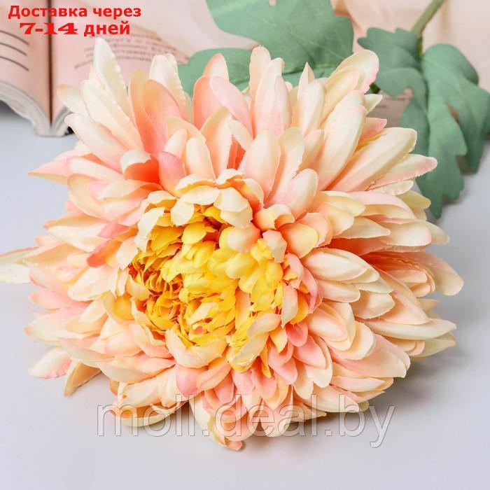 Цветы искусственные "Хризантема садовая галант" 14х57 см, жёлтый - фото 2 - id-p195466825