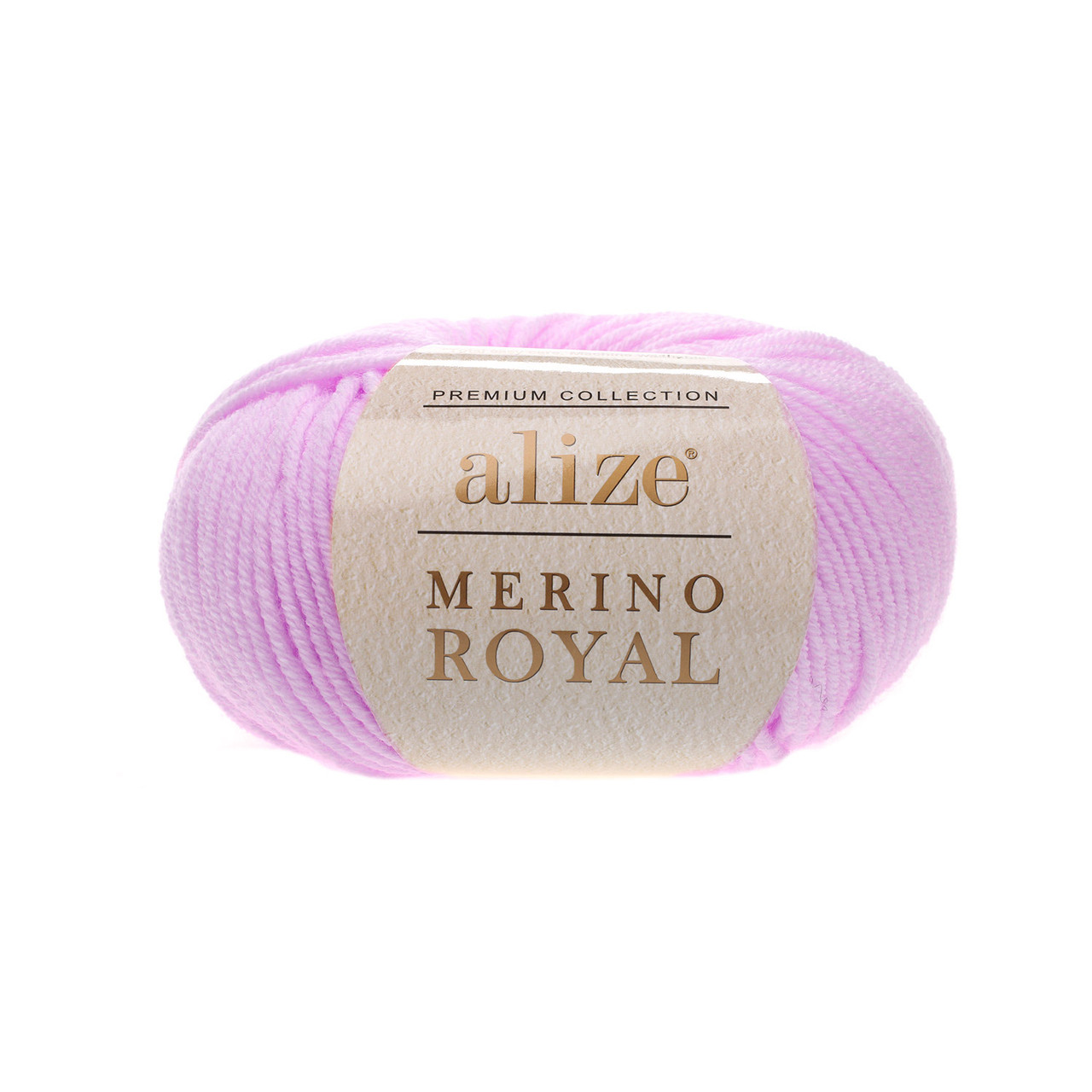 Пряжа Alize Merino Royal цвет 474 орхидея