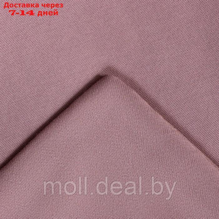 Постельное бельё Этель 1,5 сп Twilight Mauve 143х215, 150х70+3-2 шт, мако-сатин, 114г/м2 - фото 4 - id-p195462939