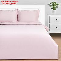 Постельное бельё Этель 2 сп Pink rose 175х215, 200х215, 50х70+3-2 шт, мако-сатин, 114г/м2