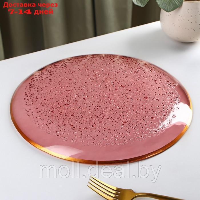 Блюдо Crispy, d=28 см, цвет красный - фото 5 - id-p195463060