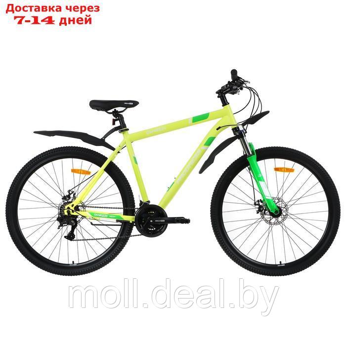 Велосипед 29" Progress ONNE PRO MD RUS, цвет зеленый неон, размер 21" - фото 1 - id-p195464058