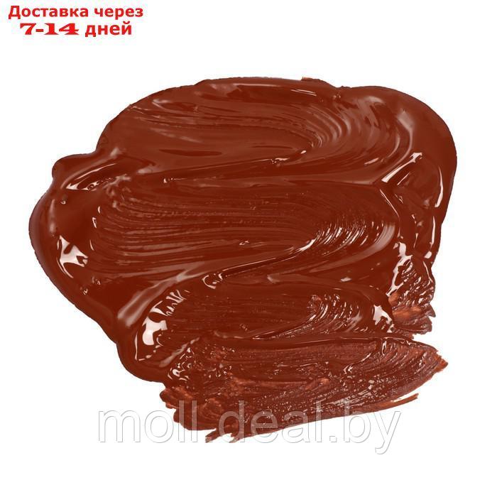 Краска акриловая 500 мл ЗХК "Ладога", сиена жженая - фото 4 - id-p195465033