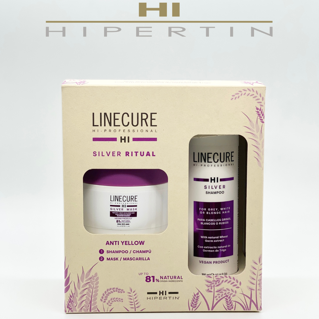 Набор для светлых и седых волос Hipertin Linecure