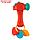 Развивающая игрушка - погремушка "Молоточек", музыка, свет, цвет МИКС, фото 2