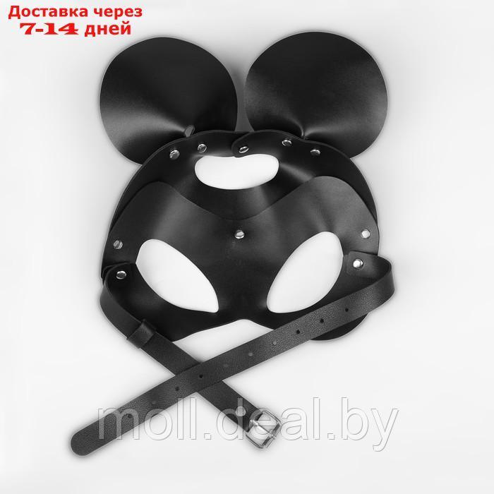 Карнавальная маска "Озорная мышка" - фото 2 - id-p195466137