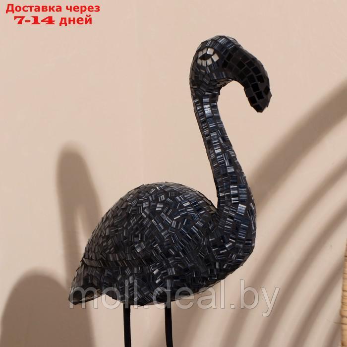 Сувенир "Фламинго" керамика, стекло 70 см - фото 5 - id-p195466265