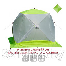 Зимняя палатка Лотос Куб 3 Компакт ЭКО , 17056