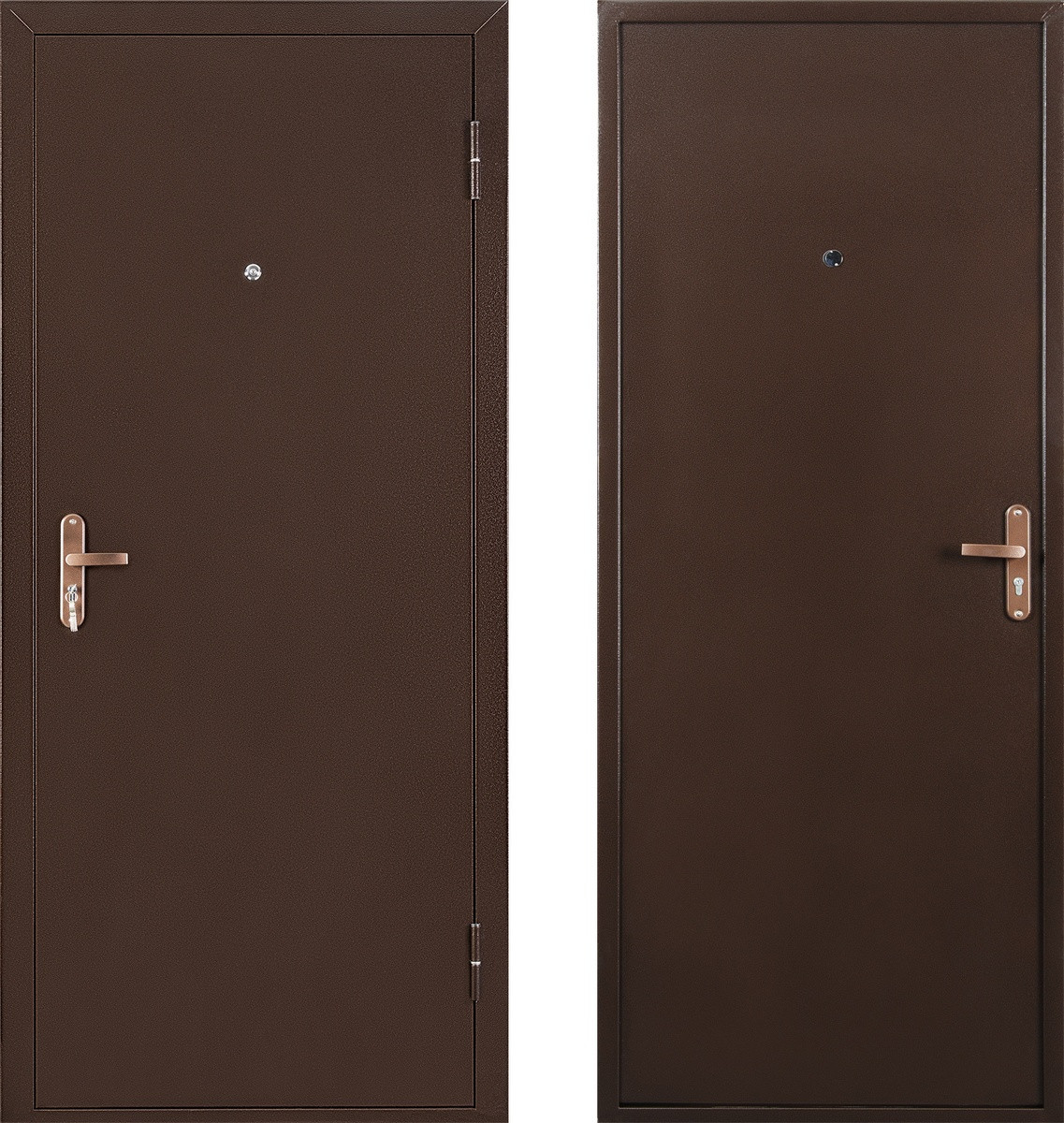 ПРОМЕТ "Профи ПРО" (2060х960 Правая) | Входная металлическая дверь