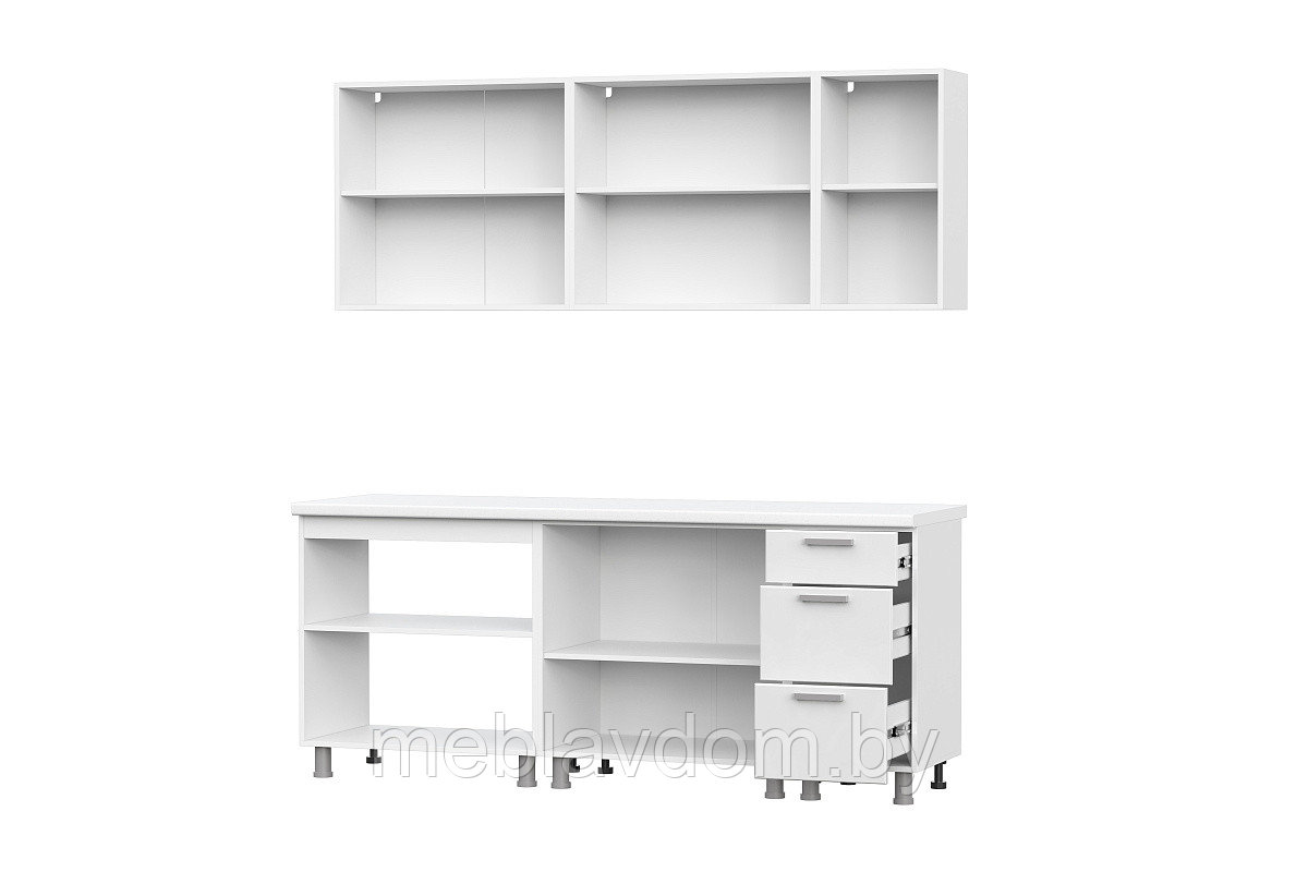 Готовая кухня Модерн SV-мебель (2 м.) - фото 3 - id-p195584747