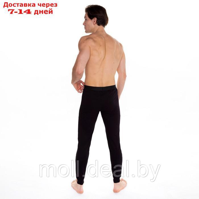 Термобельё мужское (кальсоны), цвет чёрный, размер 46 - фото 7 - id-p195466367
