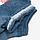 Носки женские укороченные "Soft merino", цвет джинс, размер 35-37, фото 4