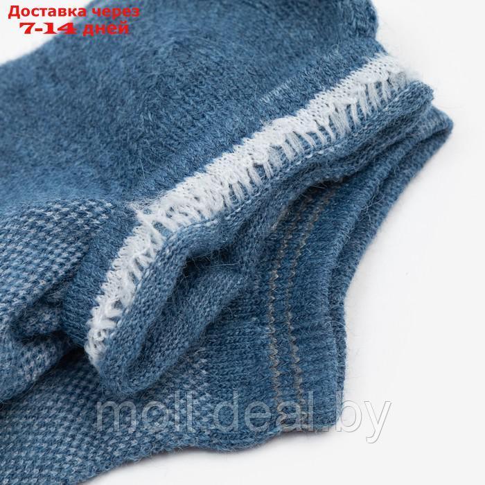 Носки женские укороченные "Soft merino", цвет джинс, размер 35-37 - фото 4 - id-p195466371