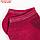 Носки женские укороченные "Soft merino", цвет бордовый, размер 35-37, фото 3