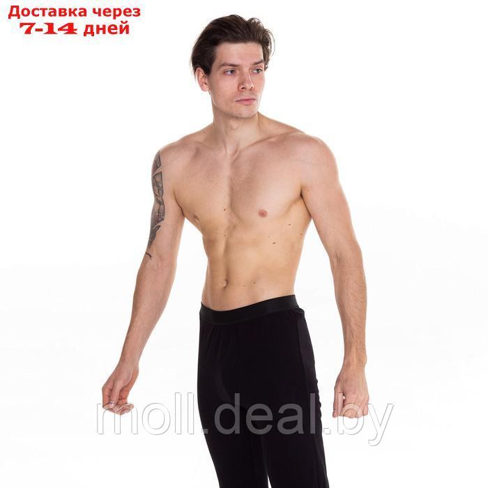 Термобельё мужское (кальсоны), цвет чёрный, размер 54 - фото 6 - id-p195466404