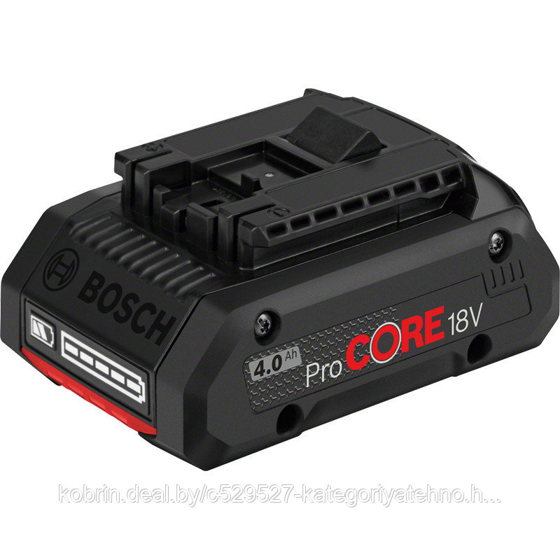 Аккумулятор BOSCH ProCORE18V 4.0 Ач
