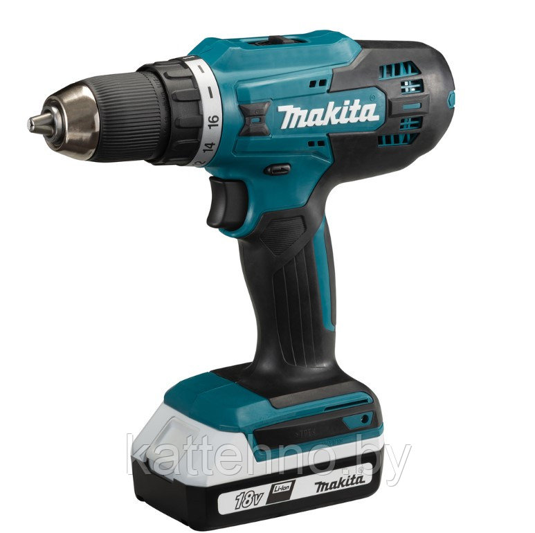 Дрель- шуруповерт аккум MAKITA DF 488 DWAE