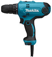 Дрель-шуруповет сетевой MAKITA DF 0300 X + набор бит 11 шт (D-3065)